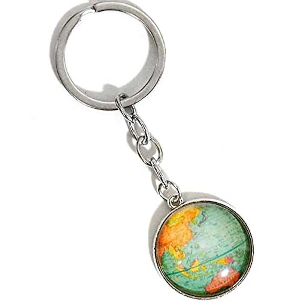 Amazon.co.jp: 世界地図 ワールド マップ 地球 アース 鍵